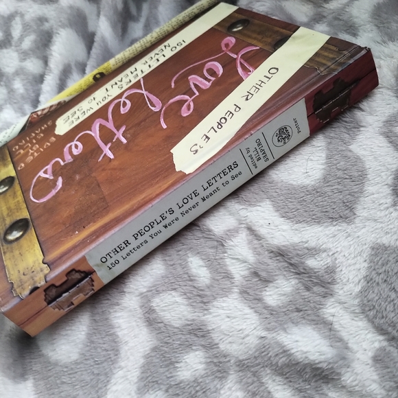 Other people's love letters bill shapiro book - Picture 3 of 8